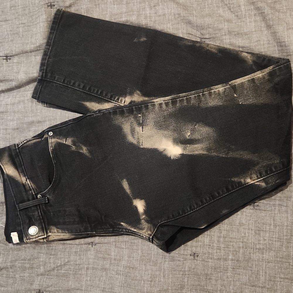 Custom Bleach-Dyed Levi's 505 Straight - 27